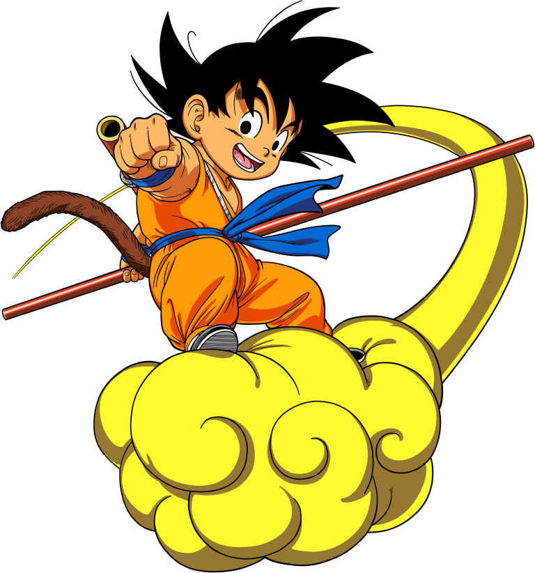 Goku Baby Nuvem PNG - Goku Baby Nuvem PNG