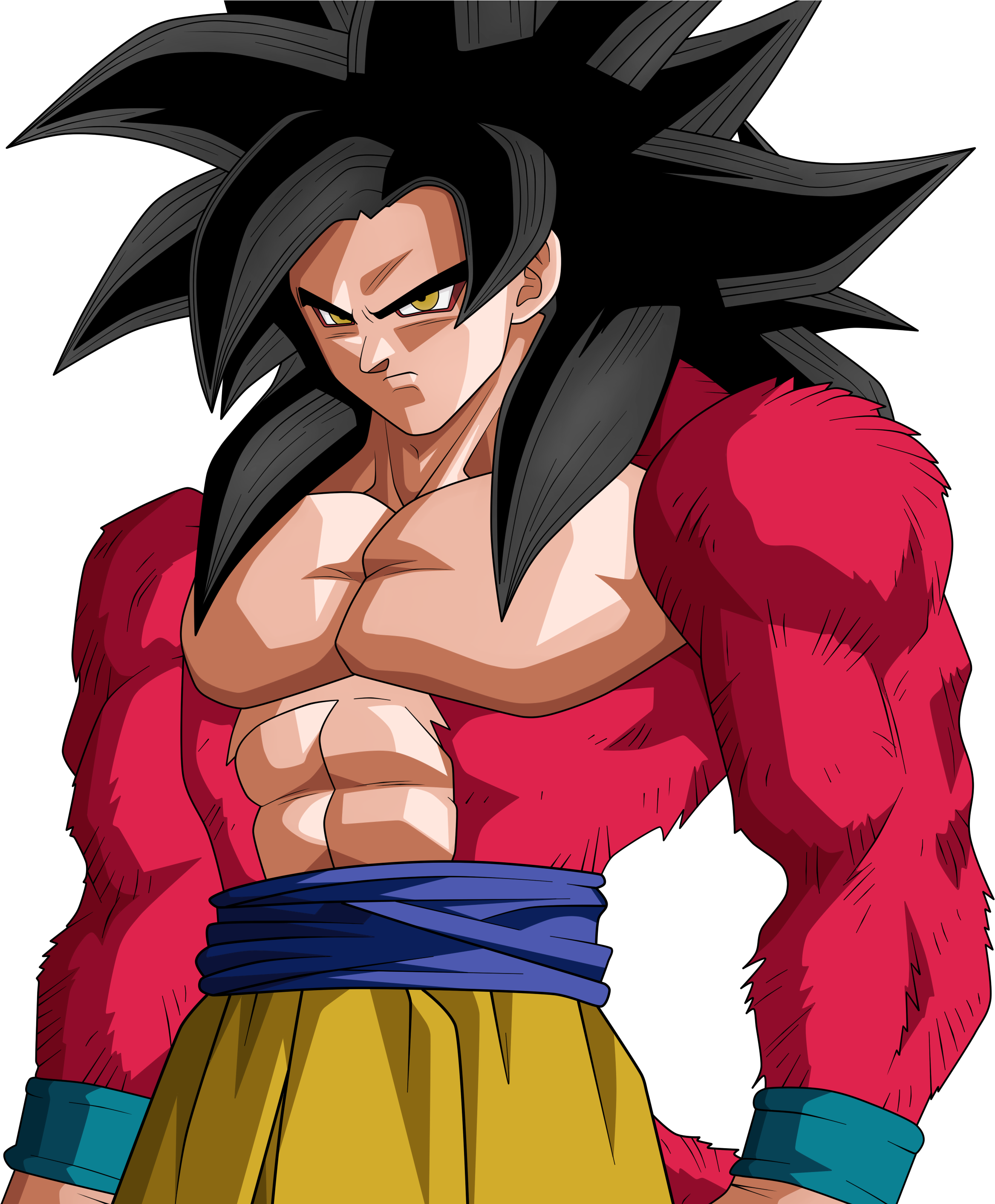 Goku Brilhante PNG - Imagem de Goku Brilhante PNG em Alta Resolução
