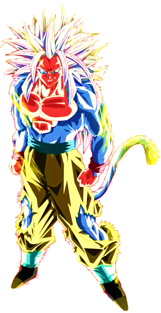 Goku Colorido PNG - Imagem de Goku Colorido PNG em Alta Resolução