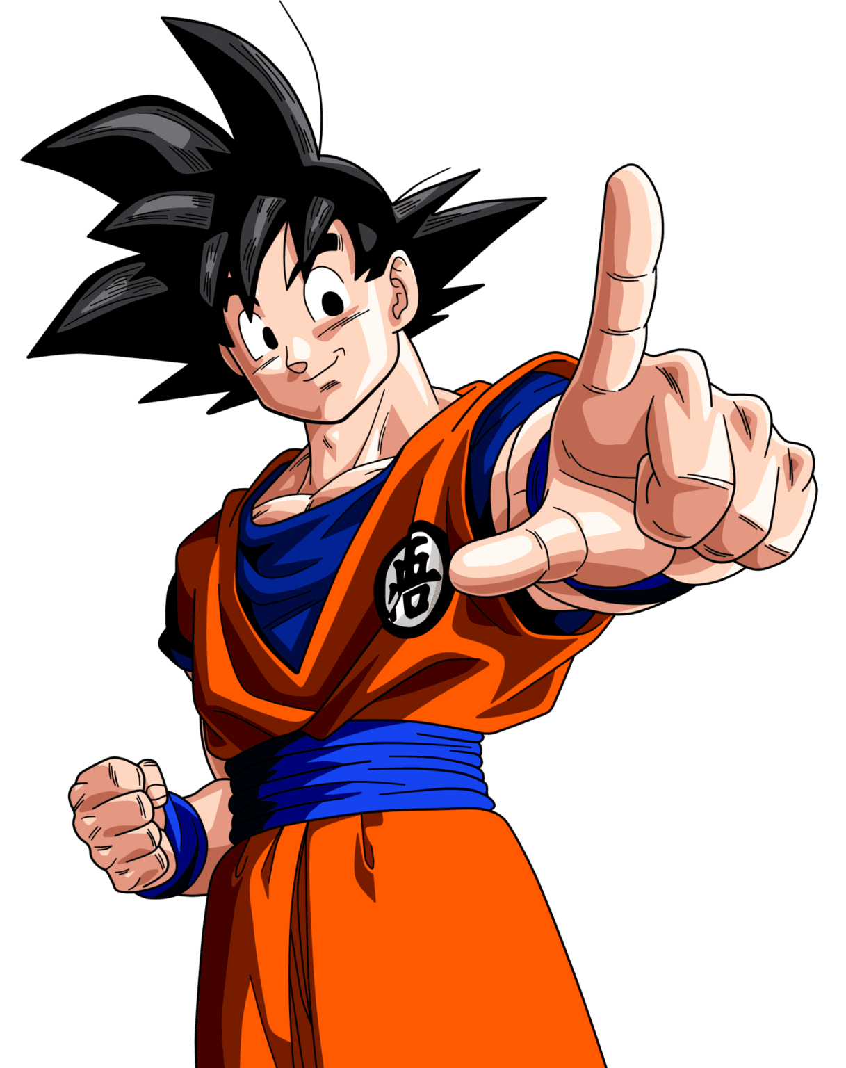 Goku Concentrado PNG - Goku Concentrado PNG