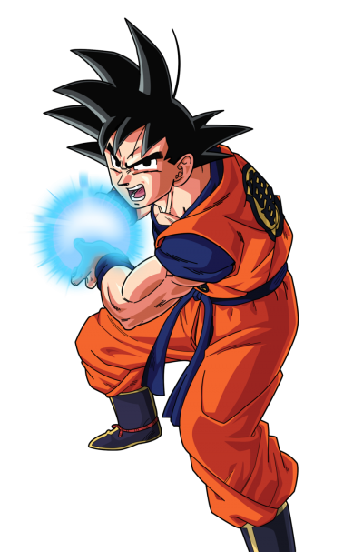 Goku Poder PNG - Imagem de Goku Poder PNG em Alta Resolução