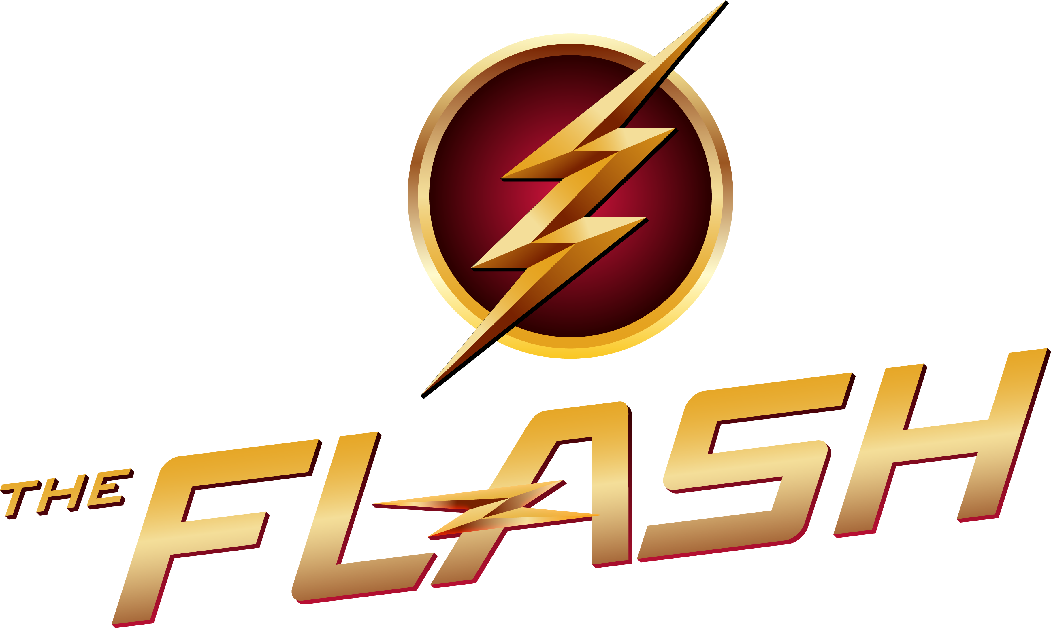 Logo The Flash PNG - Logo The Flash PNG em Alta Resolução
