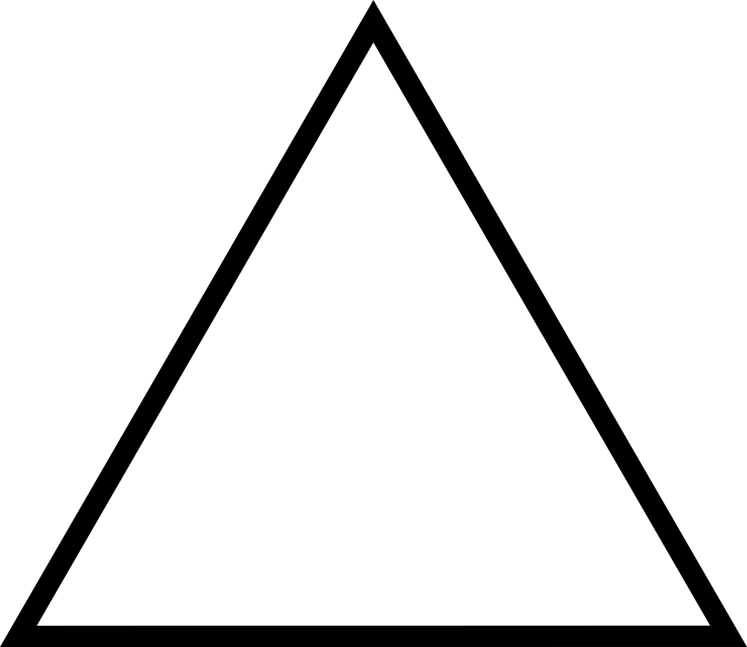 Triângulo Formas PNG - Triângulo Formas PNG em Alta Resolução