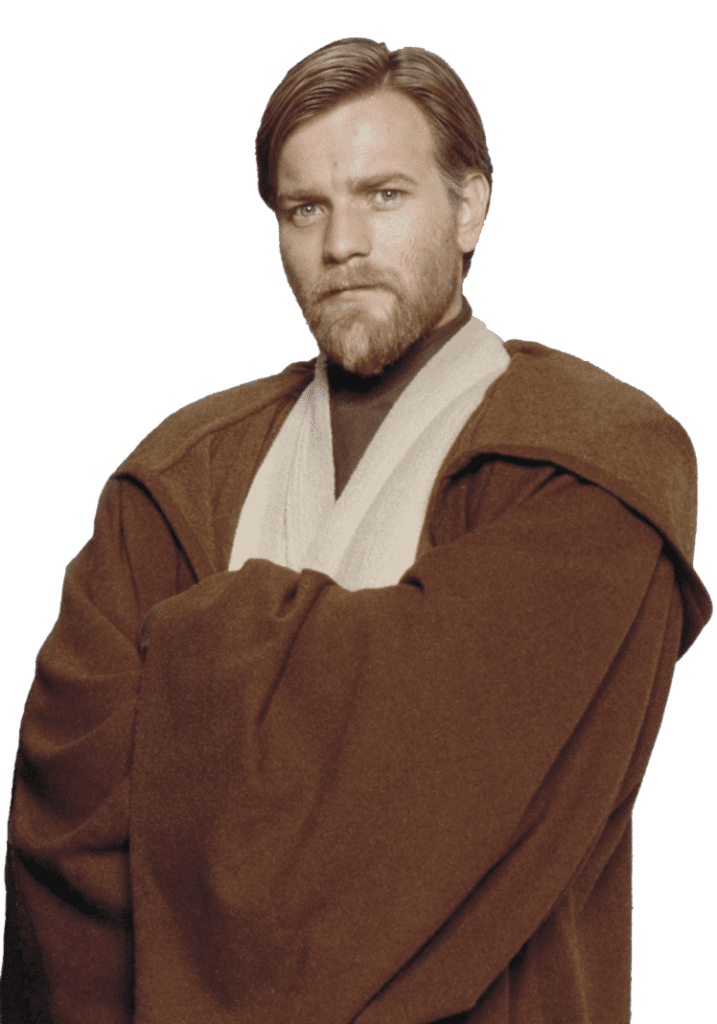 Figura Obi Wan PNG  Star Wars PNG  em alta resolu  o gr tis