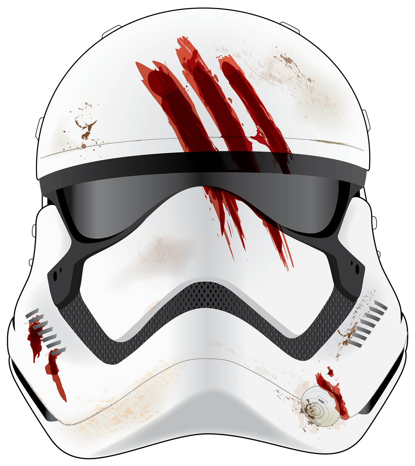 Finn Stormtrooper Star Wars PNG - Finn em PNG de alta resolução