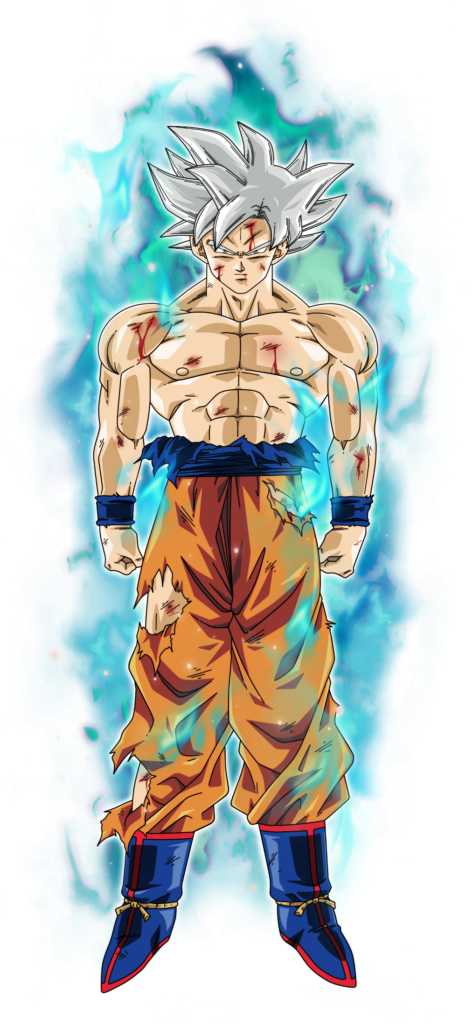 Goku Ultra Instinto Dominado PNG - Goku Ultra Instinto Dominado PNG