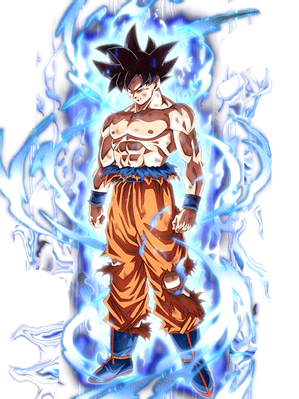 Goku Ultra Instinto Transparente PNG - Goku Ultra Instinto PNG