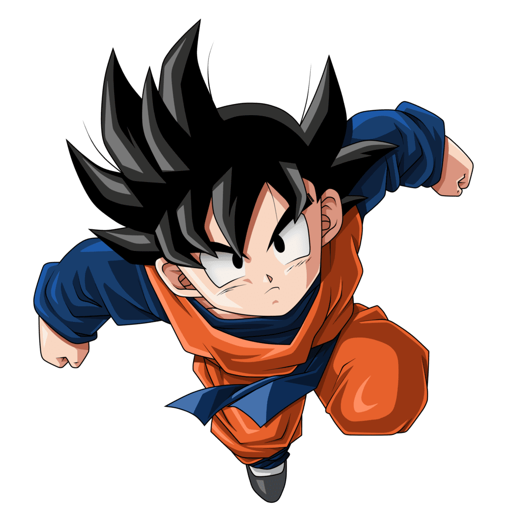 Goku Voando PNG - Imagem de Goku Voando PNG em Alta Resolução