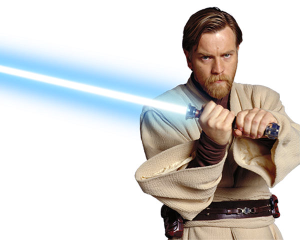 Imagem Obi Wan  Star Wars PNG  com fundo transparente