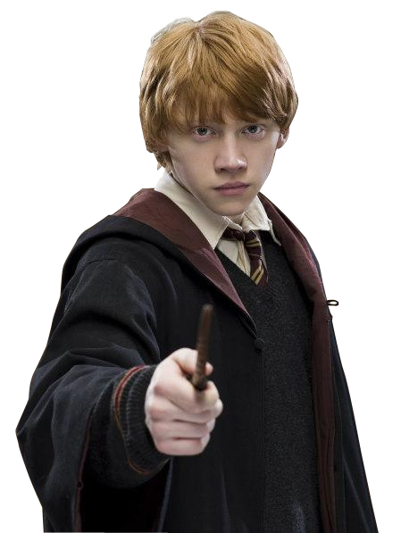 Foto de Ronald Abílio Weasley personagem de Harry Potter