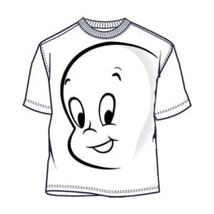Desenho de Camiseta do Gasparzinho para -