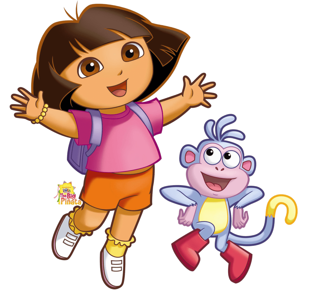 Dora a Aventureira PNG - Imagens e Clip Art Dora a Aventureira em png