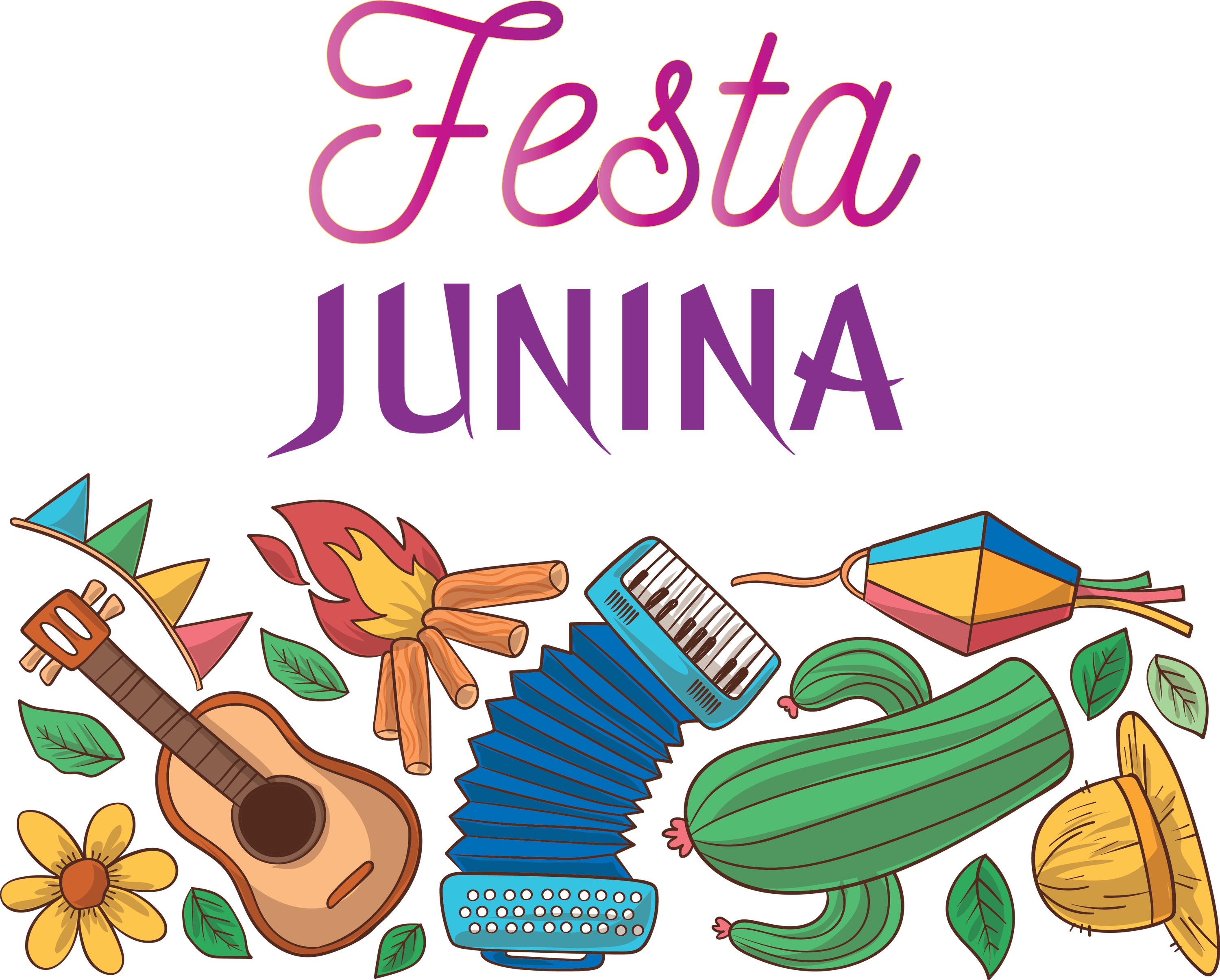 Festa Junina São João PNG em alta resolução grátis