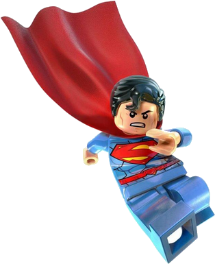 Lego Superman PNG