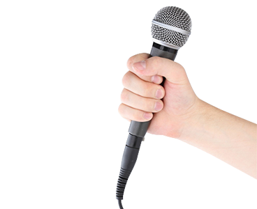 Mão Microfone PNG - Imagem de Mão Microfone PNG em Alta Resolução