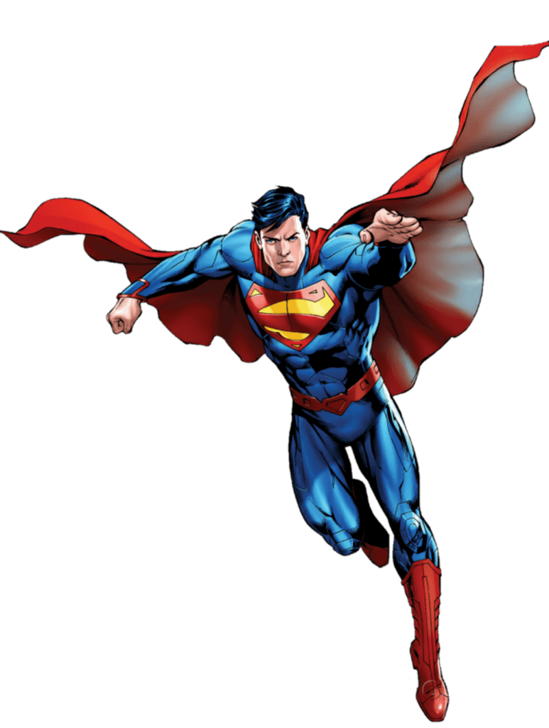 Superman Render PNG - Imagem de Superman Render PNG Gratuita