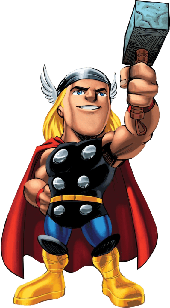 Thor Super Herói PNG - Imagem de Thor Super Herói PNG Gratuita