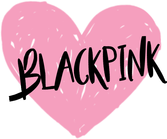 Coração Logo BLACKPINK PNG - 125 Imagens Blackpink em png
