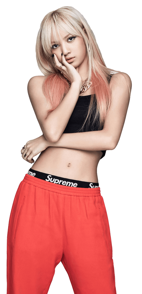 Figura Lisa BLACKPINK PNG para baixar grátis em alta resolução