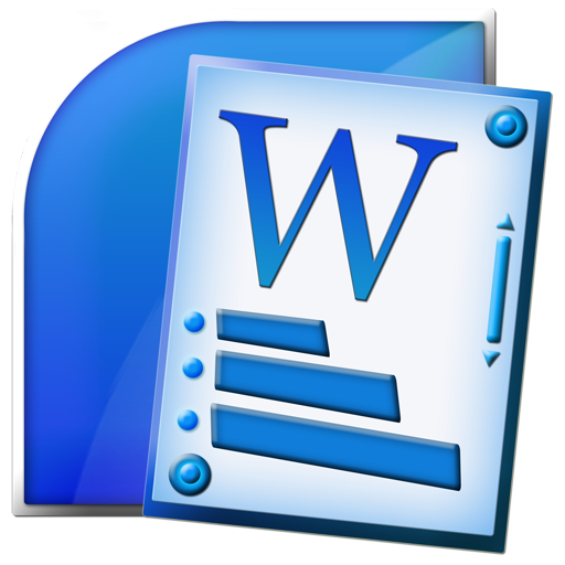 Microsoft Word Office Word PNG para baixar grátis