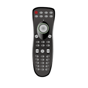 Controle TV PNG