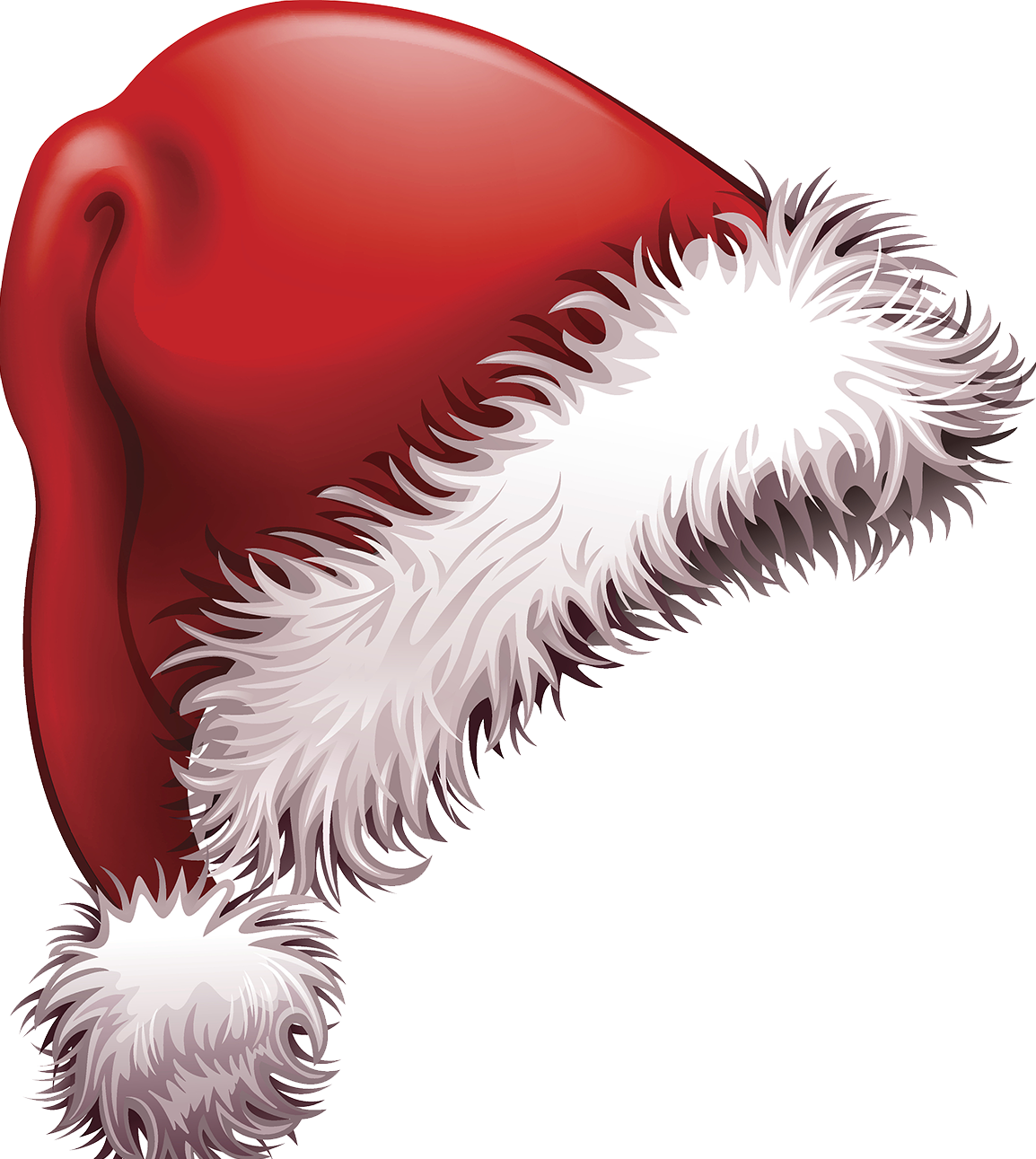 Arquivos image Chapéu de Noel png vetor