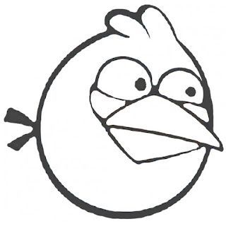 Desenhos para Colorir - Jim – Angry Birds