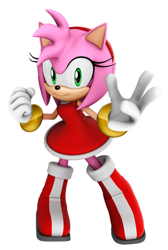 Imagem Amy Rose Sonic 2 Png Em Alta Resolução Sonic 2 Png 